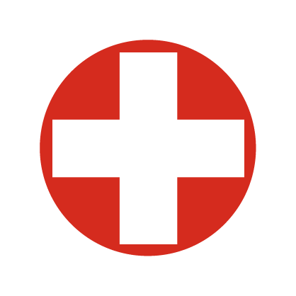 Flag of Switzerland-Liechtenstein