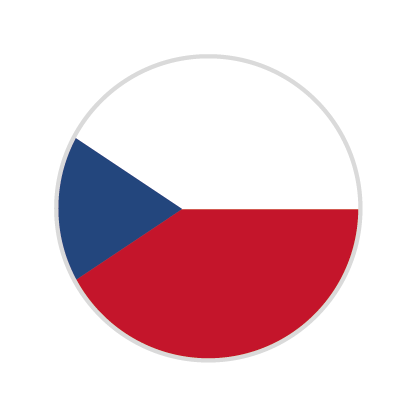 Flag of Czech Republic-Slovakia