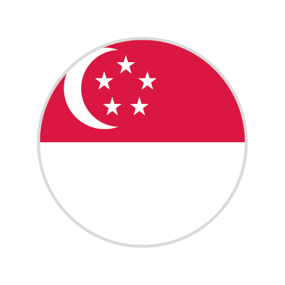 Flag of Singapore-Malaysia