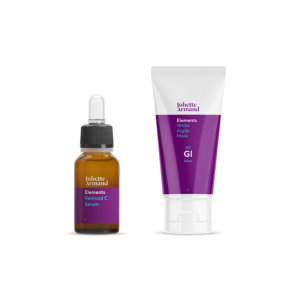 Retinoid C Serum & White Argile Mask
