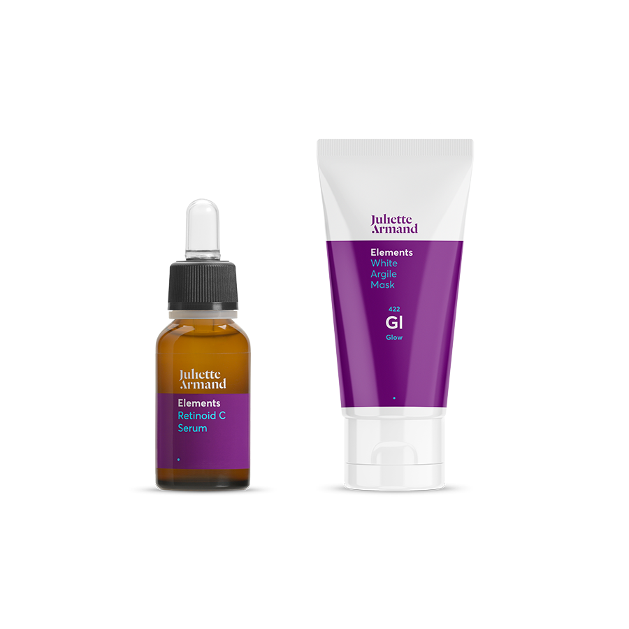 Retinoid-C-Serum-20ml-&-White-Argile-Mask-50ml