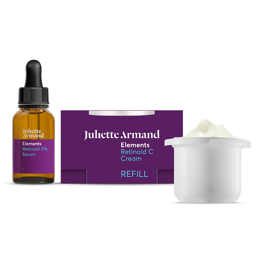 Retinoid 3% Serum & Retinoid C Cream