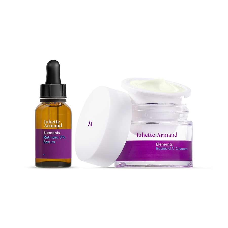 Retinoid 3% Serum & Retinoid C Cream