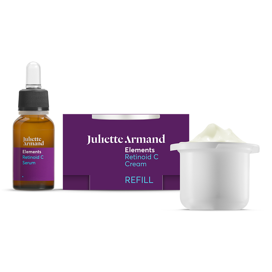 Retinoid C Serum & Retinoid C Cream