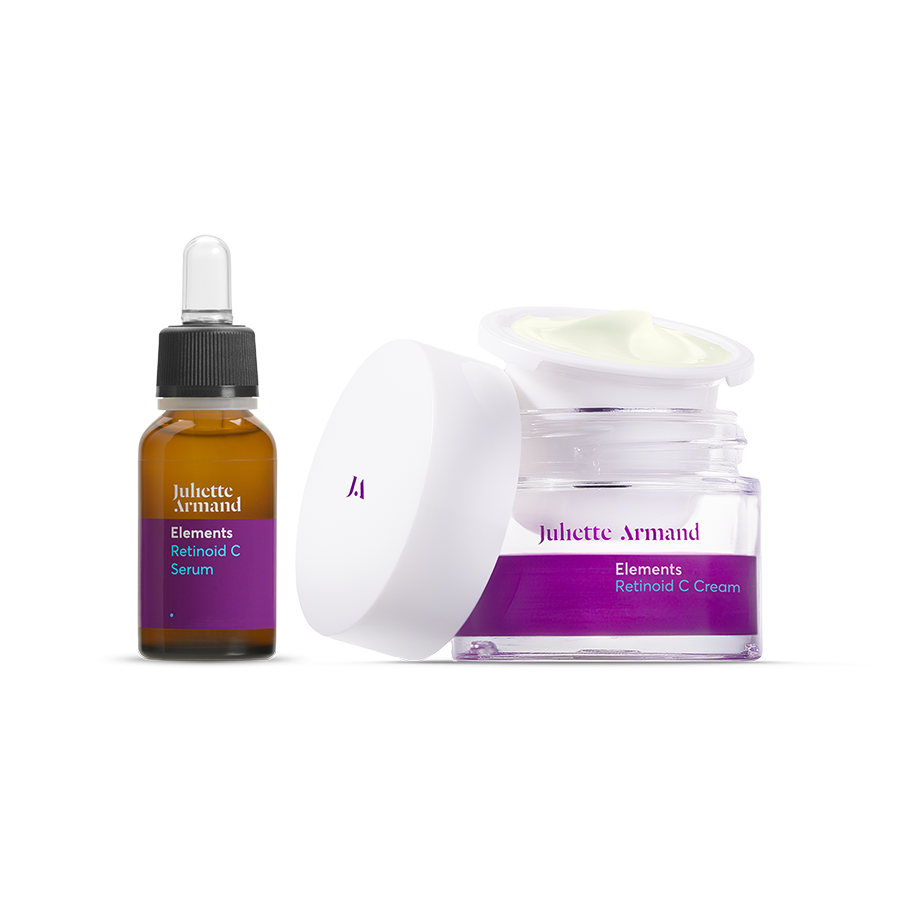 Retinoid C Serum & Retinoid C Cream