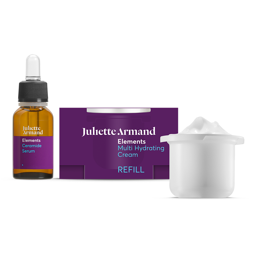 Ceramide Serum & Multi Hydrating Cream