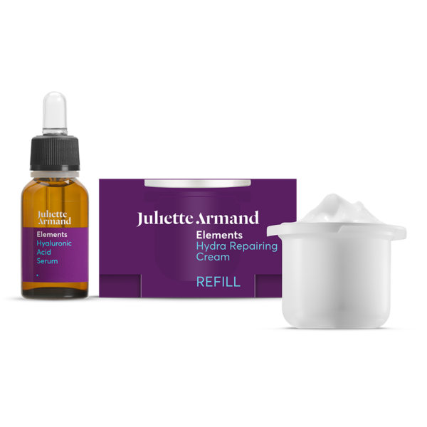 Hyaluronic Acid Serum & Hydra Repairing Cream