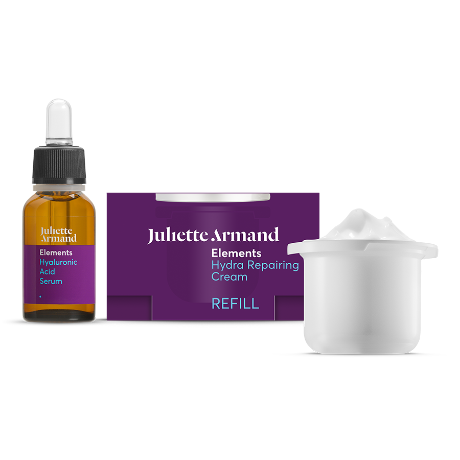 Hyaluronic Acid Serum & Hydra Repairing Cream