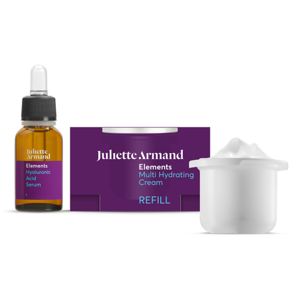 Hyaluronic Acid Serum & Multi Hydrating Cream