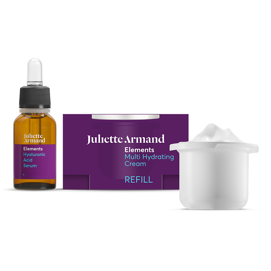 Hyaluronic Acid Serum & Multi Hydrating Cream