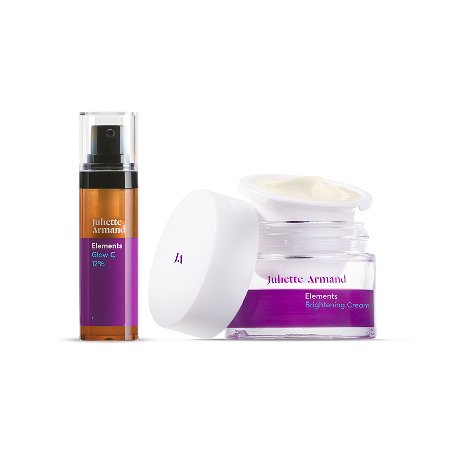 Glow-C-12%-10ml-&-Brightening-Cream-50ml