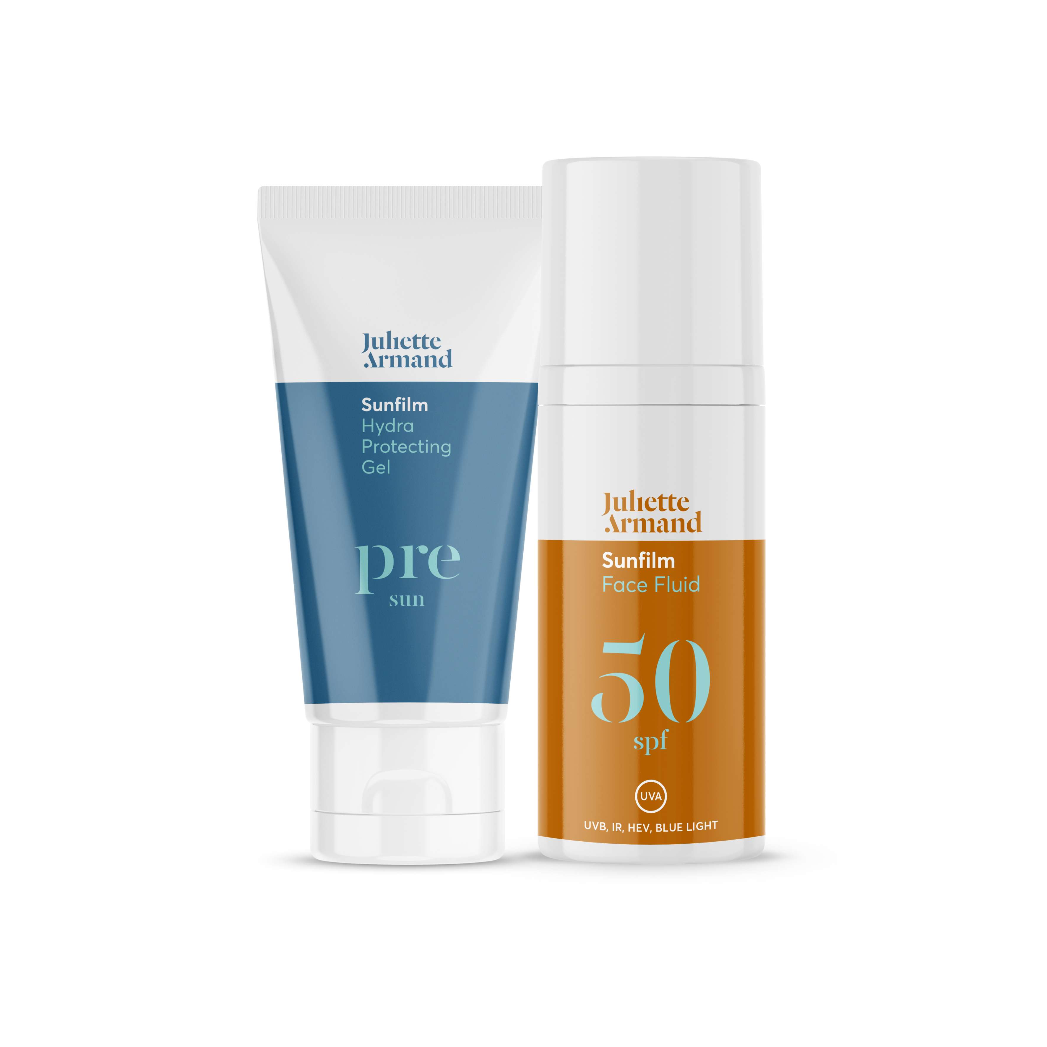 Pre Sun & Face Fluid SPF 50