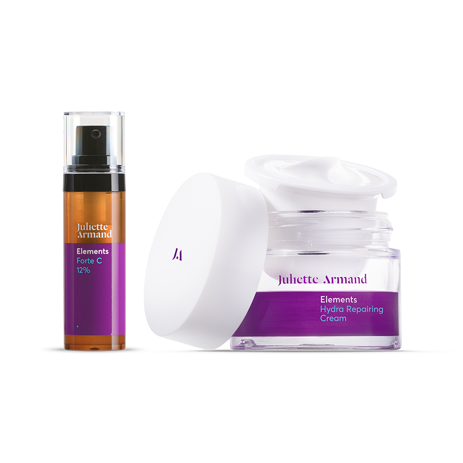 Forte C 12% & Hydra Repairing Cream