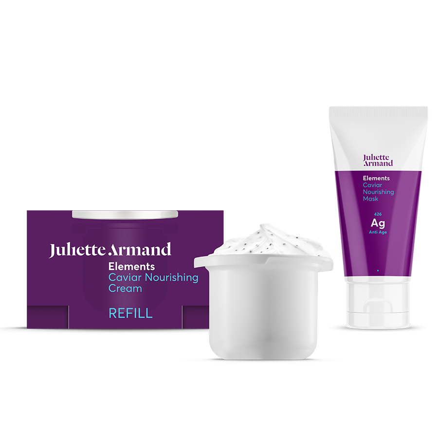 Caviar Nourishing Cream & Caviar Nourishing Mask
