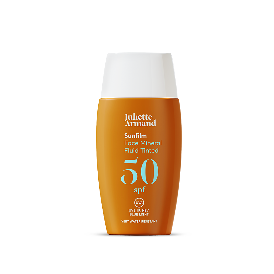 Face Mineral Fluid Tinted SPF50