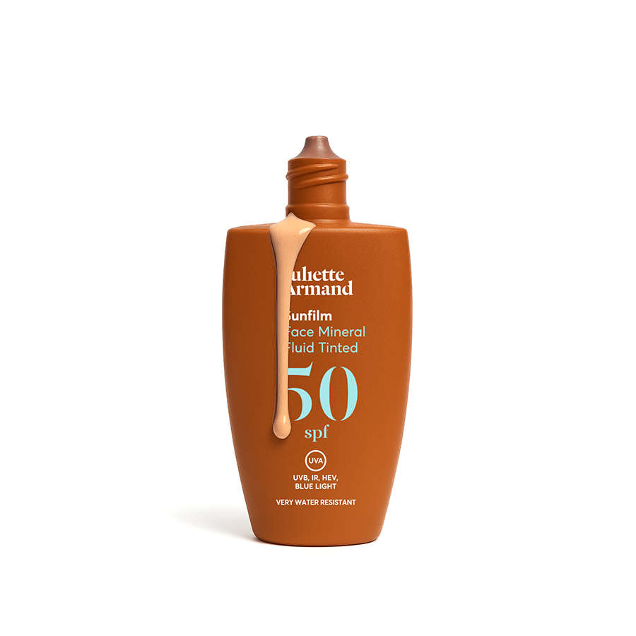 Face Mineral Fluid Tinted SPF50