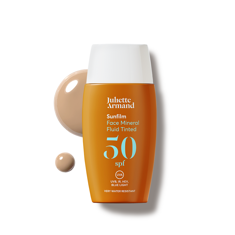 Face Mineral Fluid Tinted SPF50