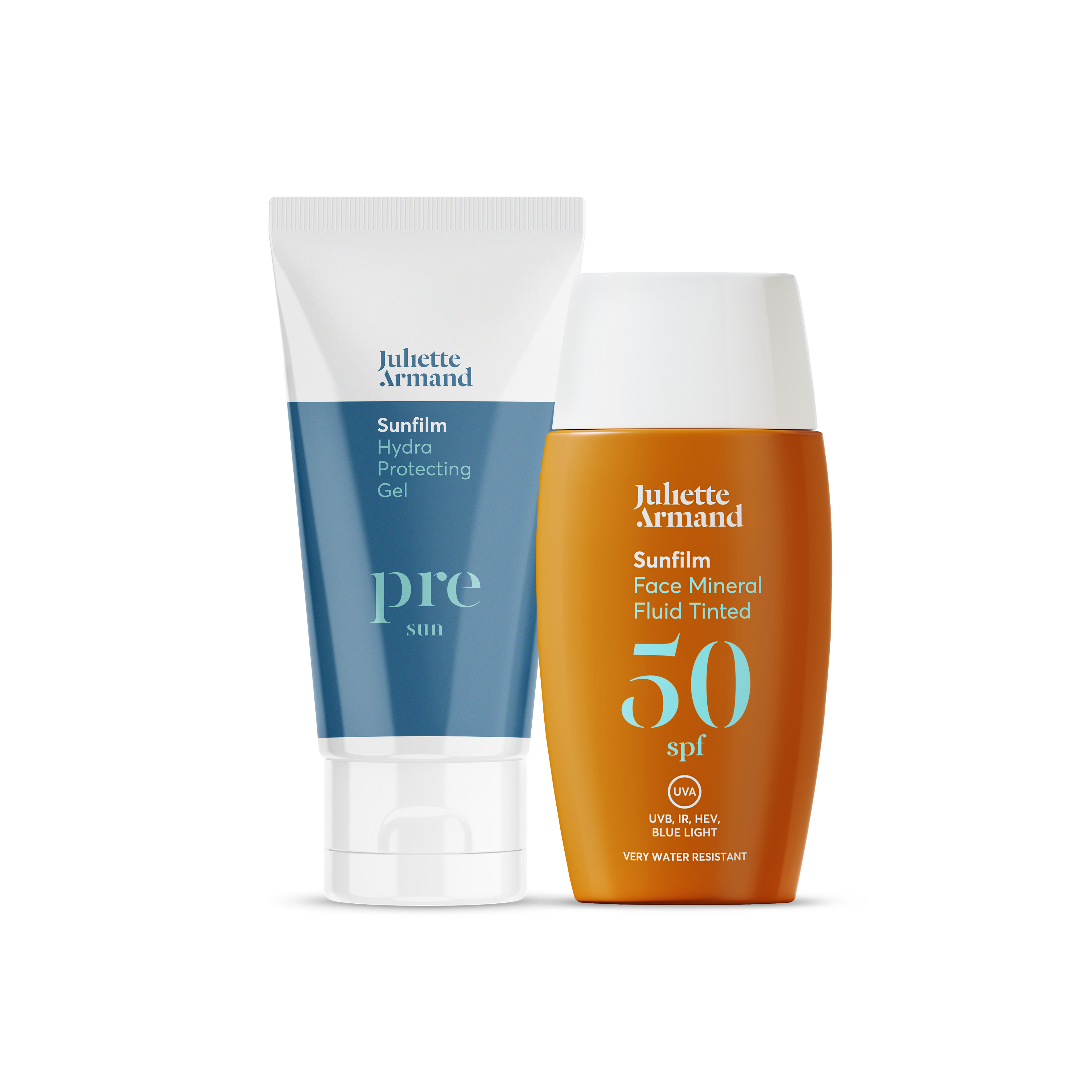 Pre Sun & Face Mineral Fluid Tinted SPF 50