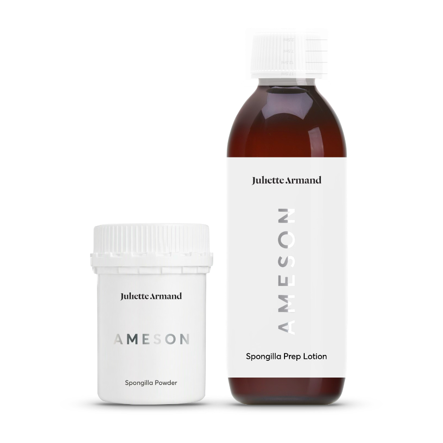 spongilla powder and prep lotion